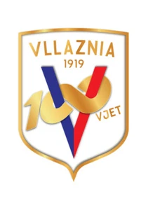 VLLAZNIA - 100 years forever. Shkoder, Albania Football Soccer Postcard. NEW - Picture 1 of 2