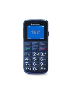 Panasonic Handy KX TU110EXC SENIOR blau( - Bild 1 von 3