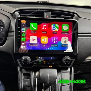 For Honda CRV 2017-2021 WiFi Apple Carplay Radio Android 13.0 RDS GPS Nav 64G - Picture 1 of 20