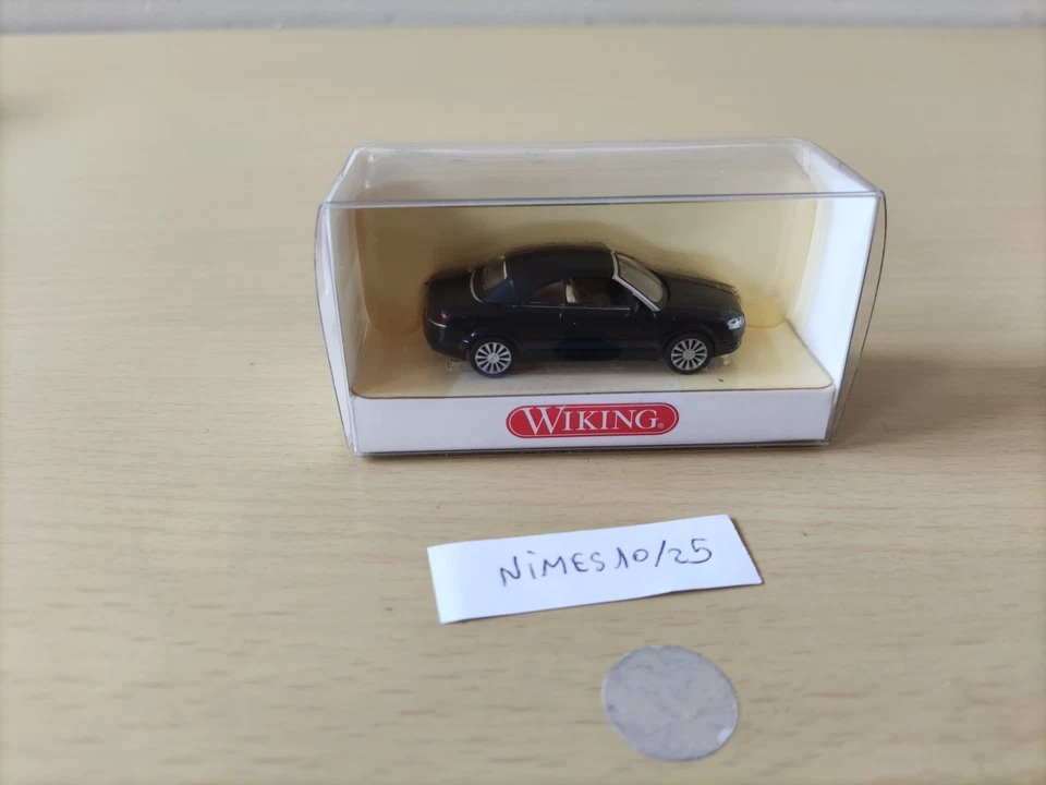 WIKING, AUDI A4 CABRIOLET 1/87e - Photo 1/1