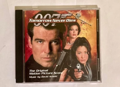 Tomorrow Never Dies James Bond 1999 Expanded Score CD + David Arnold Interview - Image 1 of 4