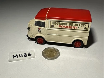 M486 Matchbox Models of Yesteryear Citroen H-Type Integral Van 1947 1:43 Metall - Bild 1 von 4