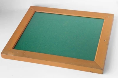 Marco de impresión de contacto de madera vintage de 11"x 14" Foto 1 de 4