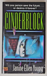JANINE ELLEN YOUNG SIGNED 1ST EDITION - Cinderblock, 1997 - Bild 1 von 5
