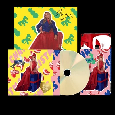 KYLIE SIGNED  ITS CHRISTMAS 10 YEAR ANNIVERSARY CD & CASSETTE PRESALE DEC 5TH - Bild 1 von 4