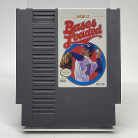 Bases Loaded (Nintendo NES, 1988) Authentic Cart Only Tested Working Very Good