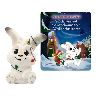 Tonies Adventskalender 2025 Flöckchen Weihnacht Hörfigur NEU OVP ⭐ Tonie - Bild 1 von 3