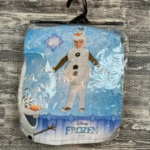 Disney Frozen Olaf Schneemann Kostüm Kinder Größe M (3T-4T) DisGuise NEU - Bild 1 von 6