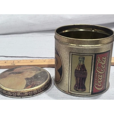 Lata vintage de Coca-Cola - Imagem 1 de 4