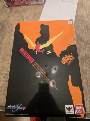 Boneco de ação personalizado Metal Build Destiny Gundam Heine - Imagem 1 de 4