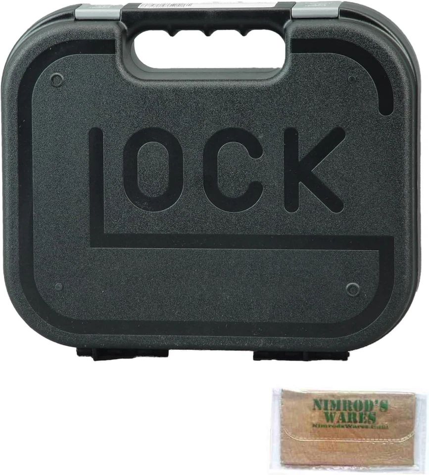 Estuche para pistola Nimrod's Wares OEM compatible con Glock todos los modelos bloqueable negro  Foto 1 de 1