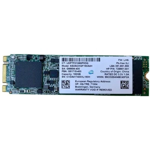 Intel Pro 1500 SSD 180gb M.2 SATA II Ngff Disc Condition Solid Comp Refurbished - Picture 1 of 5
