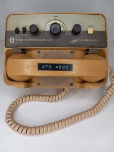 E.F. Johnson Messenger 130 CB Mobilfunktelefon Modell 242-0130 UNGETESTET - Bild 1 von 12