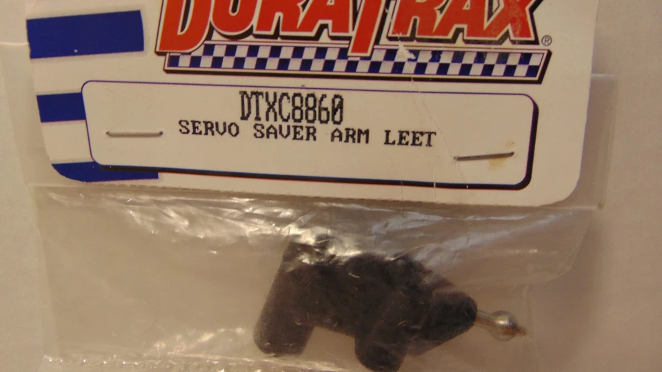 Duratrax DTXC8860 Servo Saver Arm for Nitro Quake NIB - Image 1 of 1