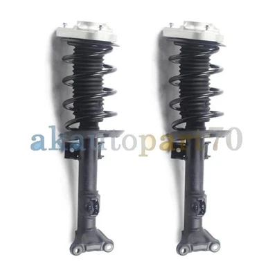 Front 2 Complete Strut Coil Assembly For 2010-2014 Mercedes-Benz E350 E400 Sedan Foto 1 de 4