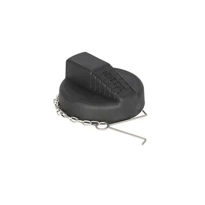 Fuel Tank Cap with Chain Plastic fits Massey Ferguson 375 390 1695732M1 - Image 1 of 2