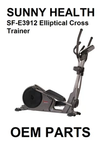 Sunny Health Fitness OEM PART SF-E3912 Electro-Magnetic Elliptical Cross Trainer - Picture 1 of 17