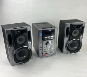 Sony HCD-EC70 Compact Disc Deck Receiver w/ Speakers - Parts or Repair - Picture 1 of 19
