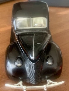 MotorMax Ford 1940 cupé escala 1:24 fundido a presión negro sin caja - Imagen 1 de 5