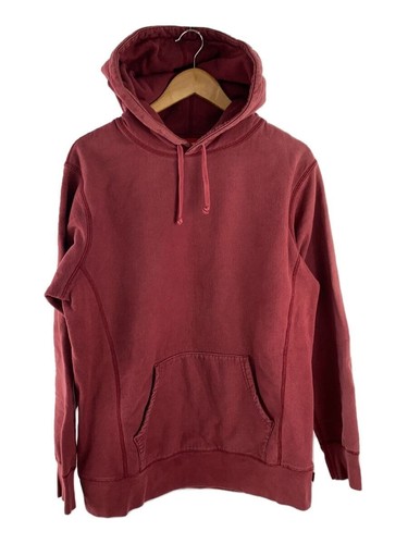 Felpa Supreme bordeaux L usata