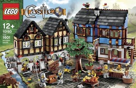 LEGO Castle Medieval Market Village (10193)
