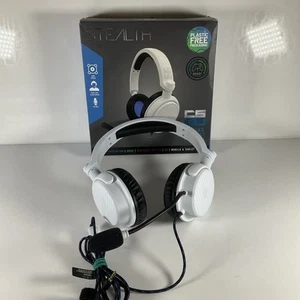 Stealth C6-50 Casque de Jeu pour Interrupteur Xbox PS4/PS5 PC - Blanc - Travail - Photo 1/11