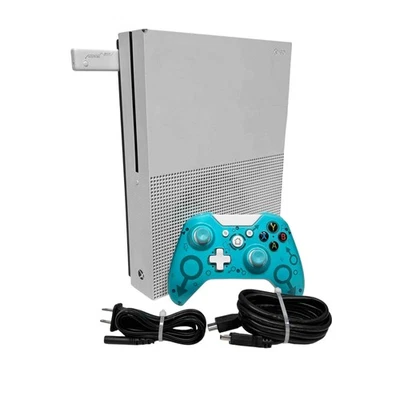 Consola de videojuegos doméstica Microsoft Xbox One S 1681 1 TB HDD cuerpo blanco - 4133 Foto 1 de 4