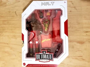 💪 Mattel WWE Ultimate Edition Hulkamania Mr. T 💪 - Picture 1 of 2