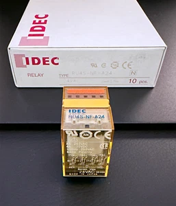 RU4S-NF-A24 IDEC Plug-in Power Relay 24V AC 6A 4PDT 35x27.5x21 mm - Picture 1 of 7