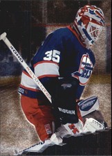 1995-96 Metal Jets Hockey Card #162 Nikolai Khabibulin