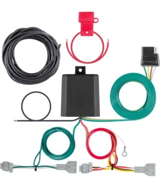 Arnés de cableado personalizado 405 CURT 56397 Nissan Rogue Sport 17-19 Foto 1 de 4