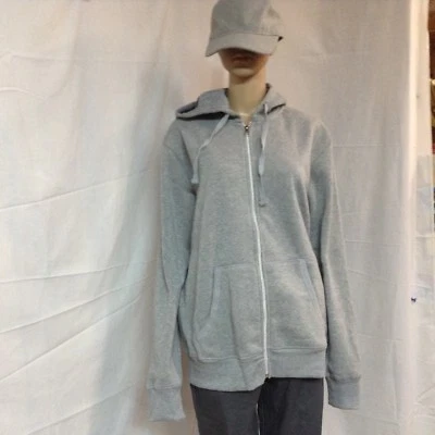 Sudadera con capucha Galaxy By Harvic para hombre de peso pesado polar con cremallera talla L Foto 1 de 4