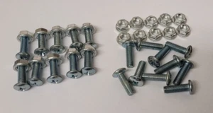 NU062 SET OF 20 X 4MM X 18MM FAIRING FIXING  KIT BOLTS MINI MOTO DIRT QUAD BIKE - Picture 1 of 1