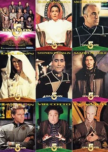 BABYLON 5 SERIES 2 1996 FLEER/SKYBOX COMPLETE BASE CARD SET 60 TV - Picture 1 of 2