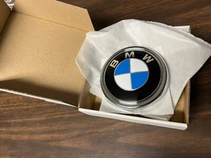 2014 2015 2016 2017 2018 GENUINO💯BMW X5 X6 X5M maletero trasero emblema logotipo insignia OEM - Imagen 1 de 1