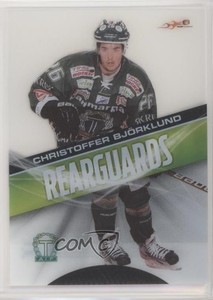2011-12 City-Press HockeyAllsvenskan Rearguards Christoffer Bjorklund #ALLS-RG11