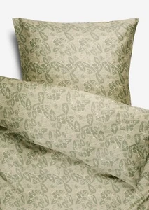 Marc O´Polo Satin Bettwäsche Orsta Sea Green 135x200+80x80 UVP 99,95 - Bild 1 von 2