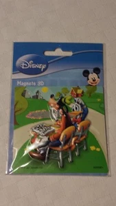 Magnetico calamita WALT DISNEY magnete 3D Mickey Mouse Pippo Goofy Paperino - Foto 1 di 1