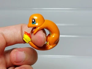 Figura accesorio anillo Charmander Pokemon Center Japón 2019 (talla 11) R04 1,2 pulgadas - Imagen 1 de 8