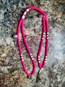Horse Rhythm Beads USA - PINK - Size 54 Inches - Free Shipping - Picture 1 of 3