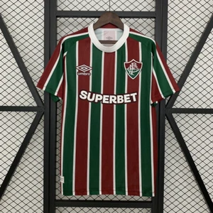 Fluminense 2025/2026 Trikot Heim und Auswärts Kurzarm Trikot - Bild 1 von 10