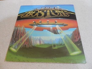 Boston DON'T LOOK BACK Epic FE 35050 1978 GF LP w/ Lyrics Gatefold - Imagen 1 de 12