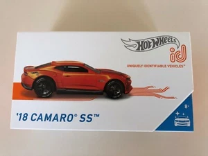 Hot Wheels ID '18 Chevy Camaro SS Orange - Picture 1 of 3