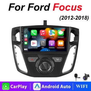 2-32G Wireles Carplay For Ford Focus 2012-2018 Android Car Stereo Radio GPS AU - Picture 1 of 23