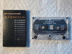Neuronium & Vangelis – In London Canadian Chacra cassette ambient TESTED - Picture 1 of 1
