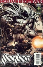 Moon Knight (2006) #   9 (8.0-VF) Punsiher Civil War
