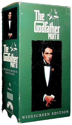 The Godfather Part Ii Vhs 1997 Widescreen Edition - Vtg Paramount - Image 1 of 2