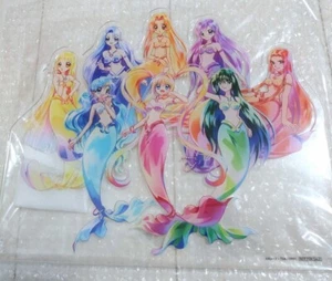 Pichi Pichi Pitch A Prize Die-cut Acrylic Board Panel - Picture 1 of 5