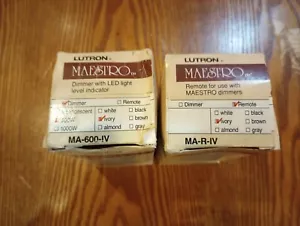 MAESTRO - BY LUTRON - DIMMING CONTROLS - Picture 1 of 6