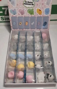 Lot de 25 animaux squishy pour téléphones portables - Photo 1 sur 1